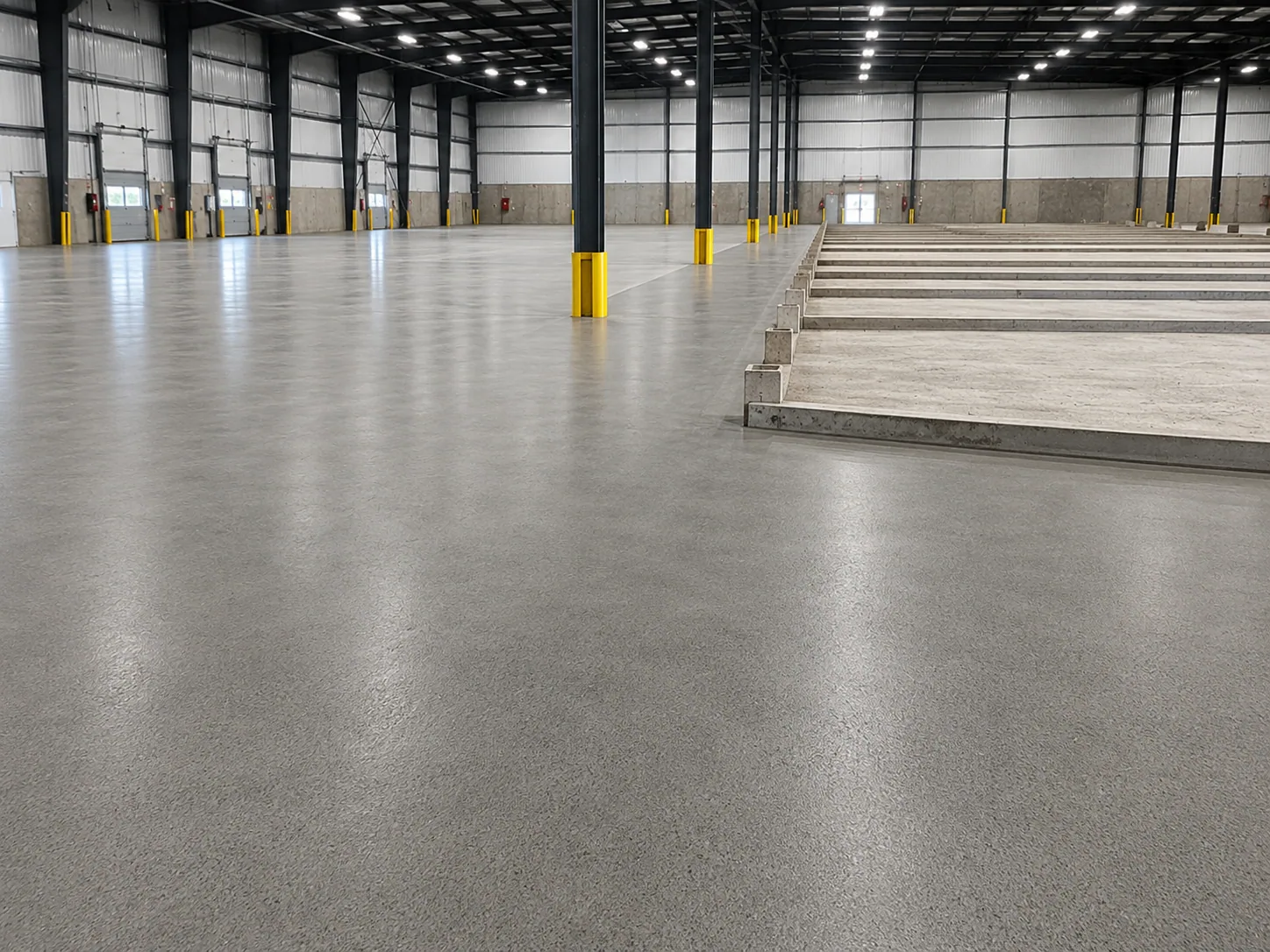 VDF flooring bay project