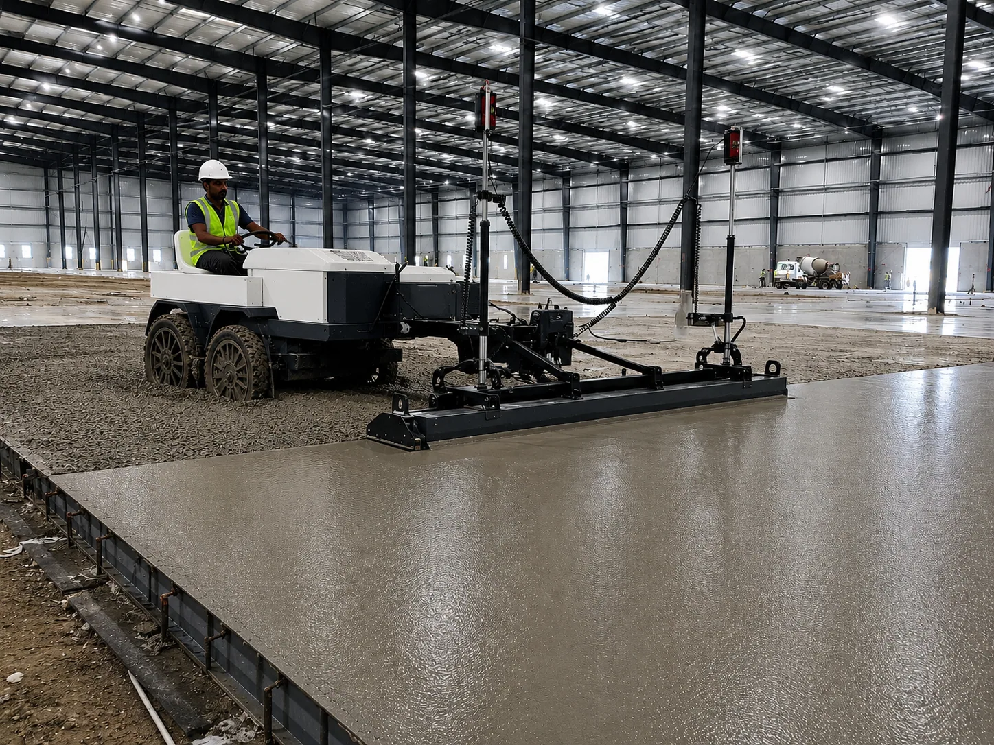 Warehouse slab project