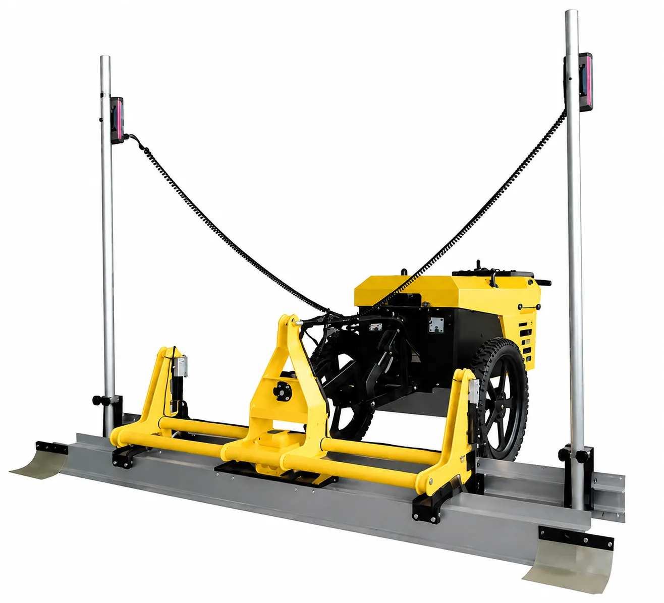 Dynamic Concrete Laser Guided Screed LS325