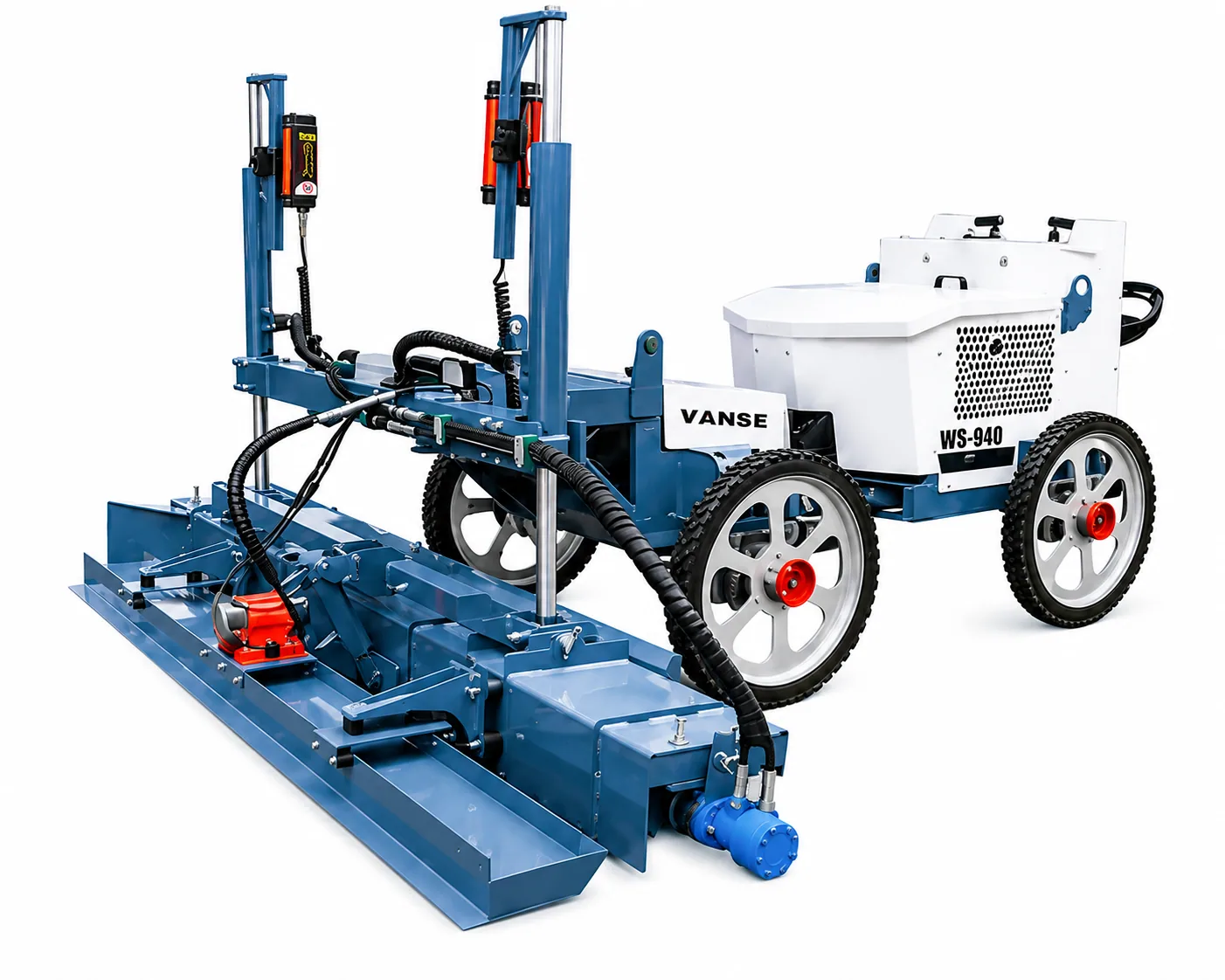 Concrete Laser Guided Screed WS940