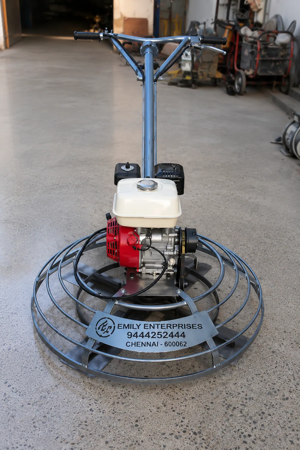 Emily Petrol Power Trowel